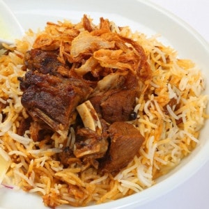 マトンビリヤニ