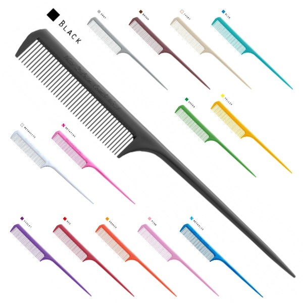 ニューデルリン コーム 櫛 No.1 抗菌 耐熱120℃ 日本製コームの通販｜美セラ