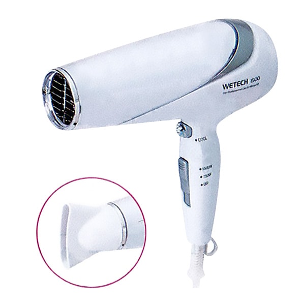 WETECH1500 マイナスイオン ヘアドライヤー 業務用