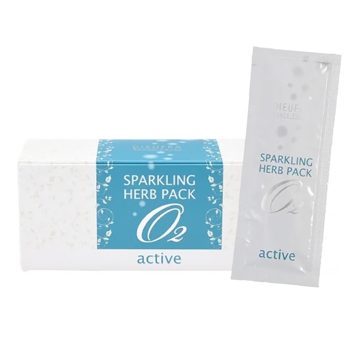 デュフラ フィトフォース スパークリング ハーブパックA 8g×10包 酸素パック