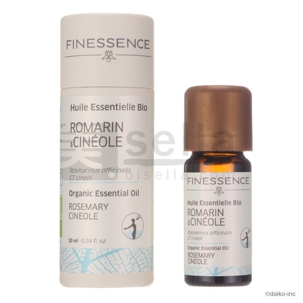 ローズマリーシネオール オーガニック精油 フィネッサンス（152149） 10mL