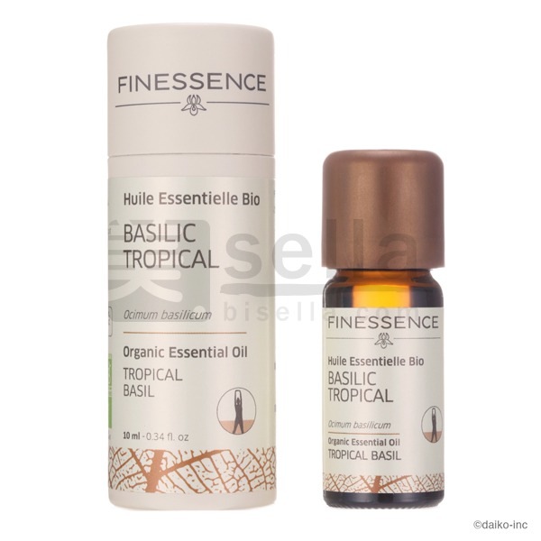 バジル トロピカル オーガニック精油 フィネッサンス（152101） 10mL