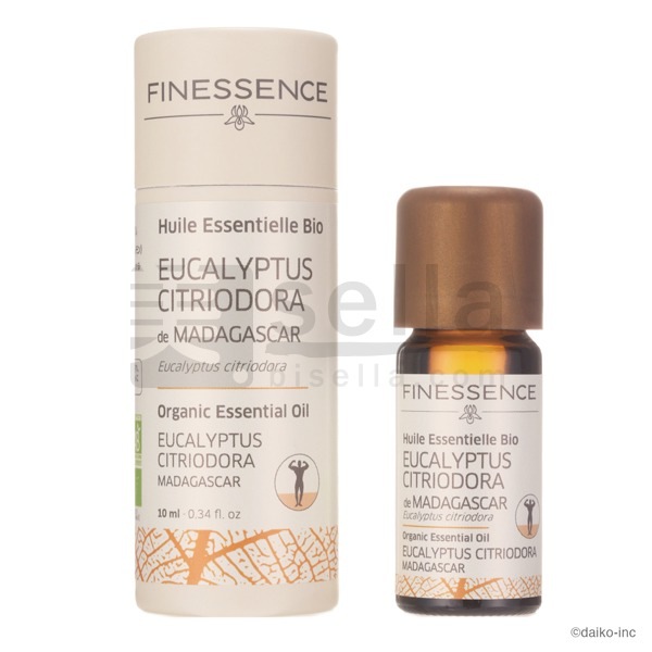 ユーカリ シトリオドラ（ユーカリレモン） オーガニック精油 フィネッサンス（152116） 10mL