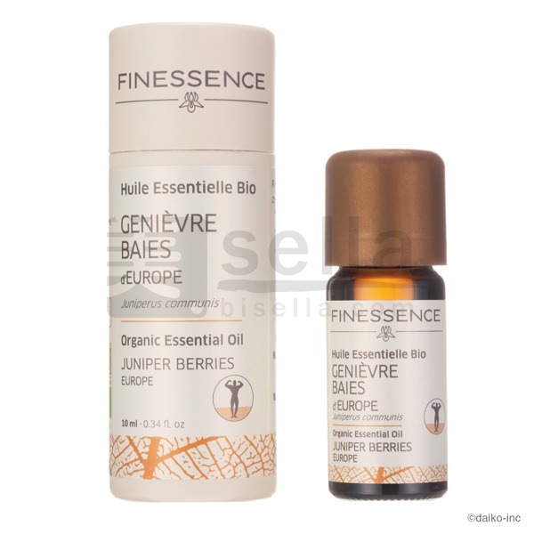 ジュニパーベリー オーガニック精油 フィネッサンス（152120） 10mL