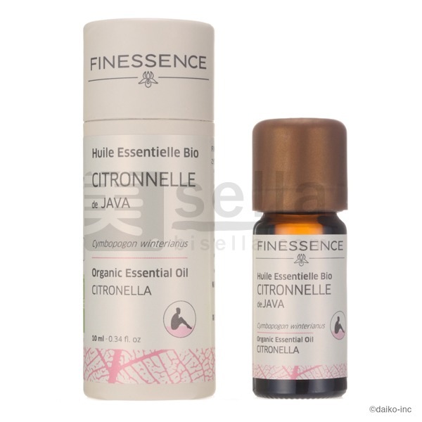 シトロネラ オーガニック精油 フィネッサンス（152112） 10mL