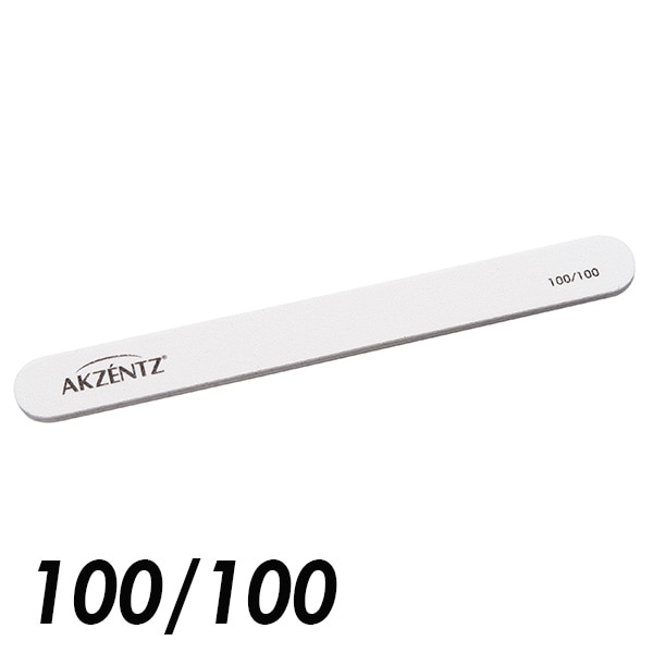アクセンツ ファイルレギュラー ホワイト 100/100