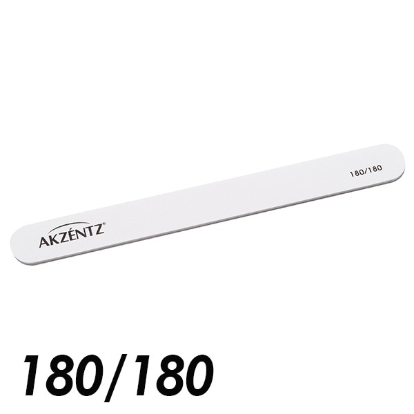 アクセンツ ファイルレギュラー ホワイト 180/180