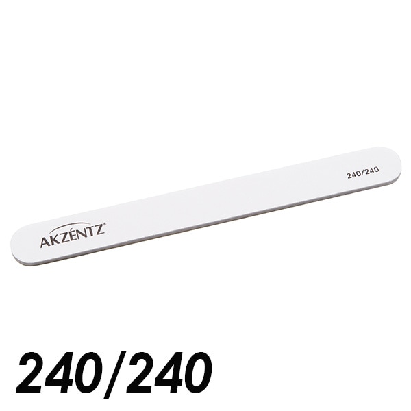 アクセンツ ファイルレギュラー ホワイト 240/240