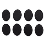 ホットストーン 身体用玄武岩(大)8個セット(アリゾナ)(約6-9cm 厚み