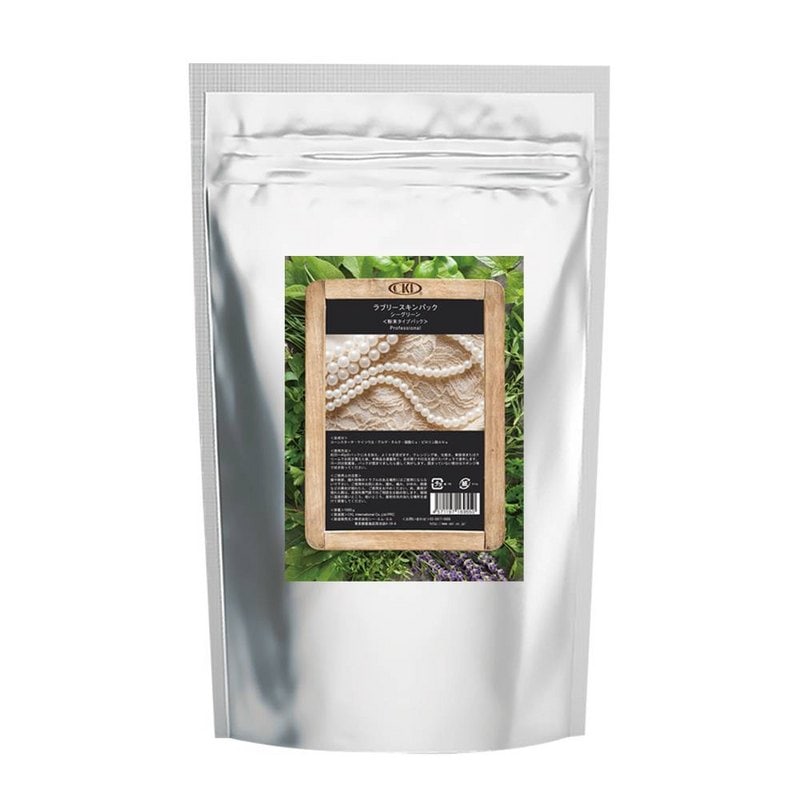 ラブリースキンパック シーグリーン（天然海藻成分）業務用1000g