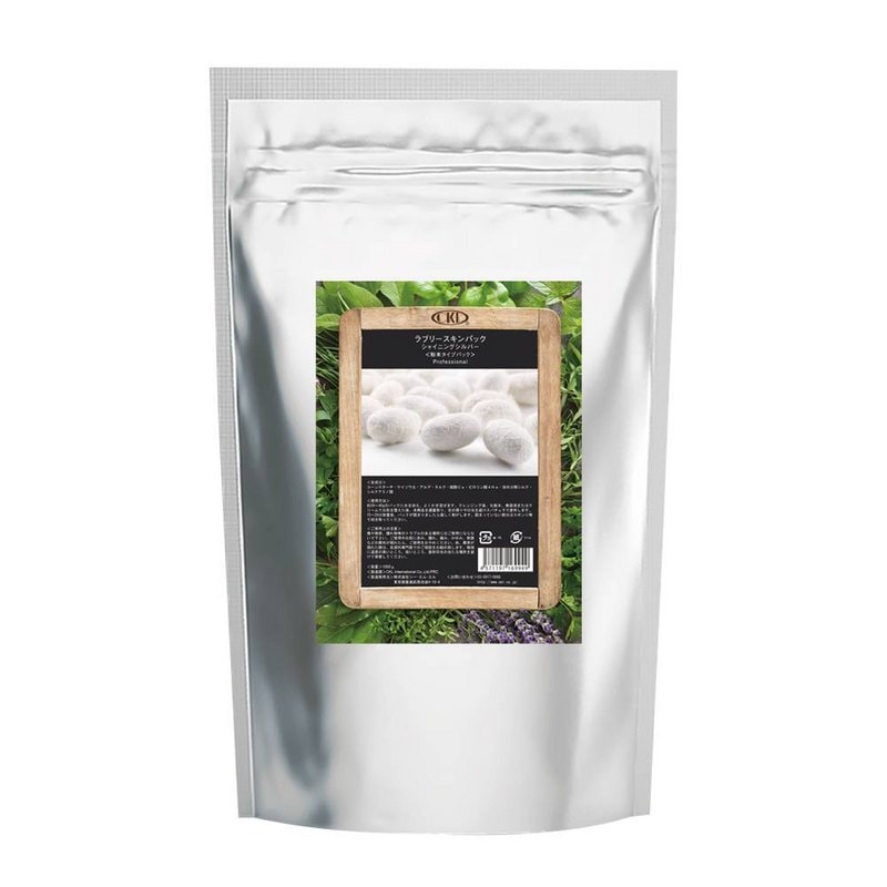 ラブリースキンパック シャイニングシルバー（シルク）業務用1000g