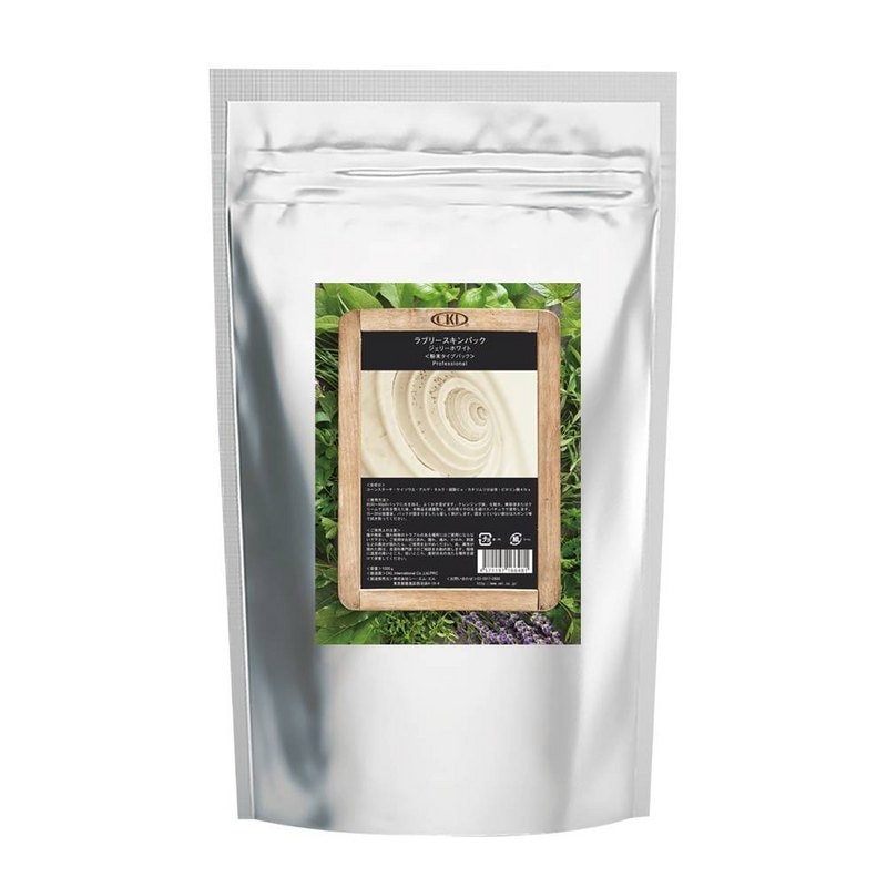 ラブリースキンパック ジェリーホワイト（かたつむり）業務用1000g