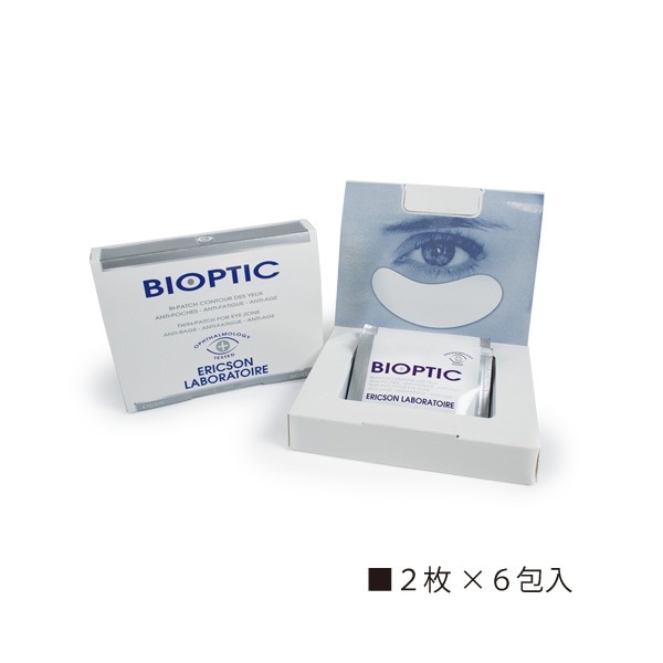 バイオオプティックバイパッチ6包 エリクソンラボラトワ