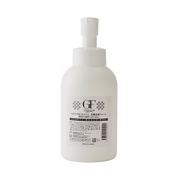 セルケア GFプレミアム 炭酸洗顔フォーム 500mL 業務用の商品