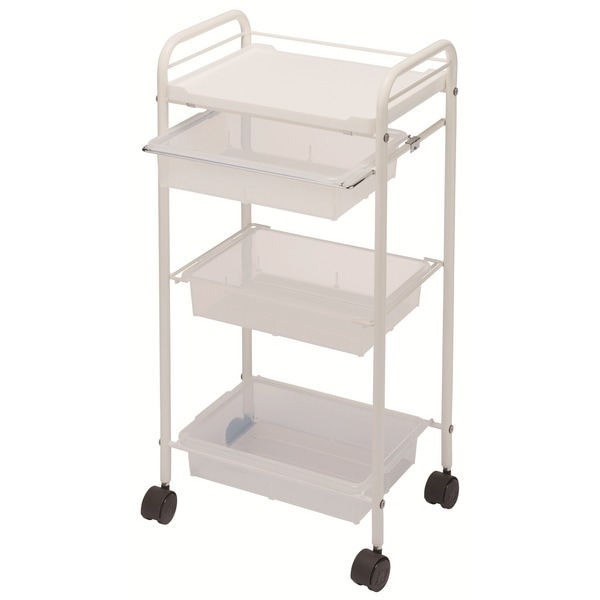 エステワゴン 引出付き C-213 4段 選べるカラー 高さ86.5 幅43 奥行