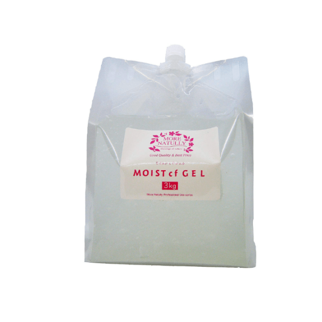 モアナチュリー モイストcfジェル 優しいフローラルの香り 3kg MOIST cf GEL 国産 拭き取り不要