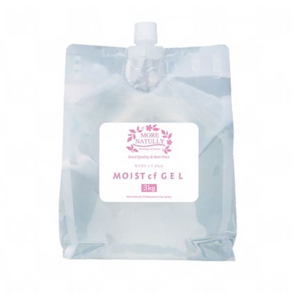 モアナチュリー モイストcfジェル 優しいフローラルの香り 3kg MOIST cf GEL 国産 拭き取り不要