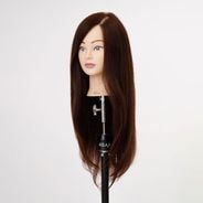 N.B.A.A.(エヌビーエーエー) アップウィッグII ダークブラウン NB-WU2D 人毛 カットウィッグ