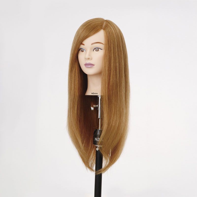 N.B.A.A.(エヌビーエーエー) アップウィッグII ブロンド NB-WU2B 人毛 カットウィッグ