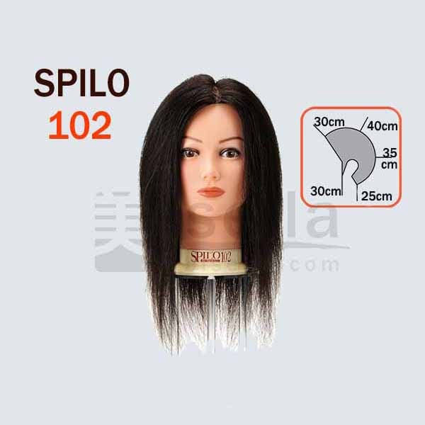 SPILO 102 カットマネキン 3体セット Cut Mannequin（カットウィッグ）｜滝川株式会社