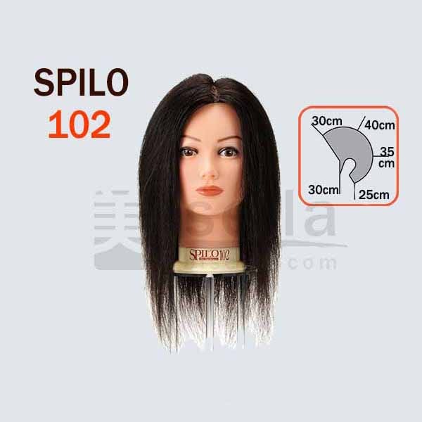 カットウィッグ SPILO 102 人毛の商品