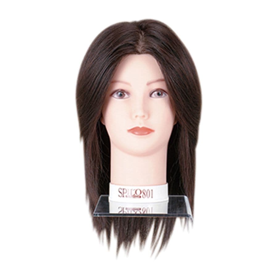 カットウィッグ 国家試験練習用 SPILO(スピロ) 801 人毛100% ハチ約