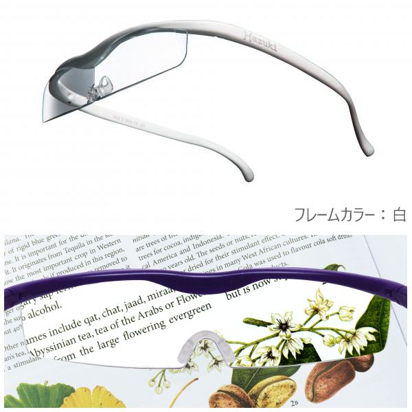 ハズキルーペ クールハズキ拡大鏡1.6倍率