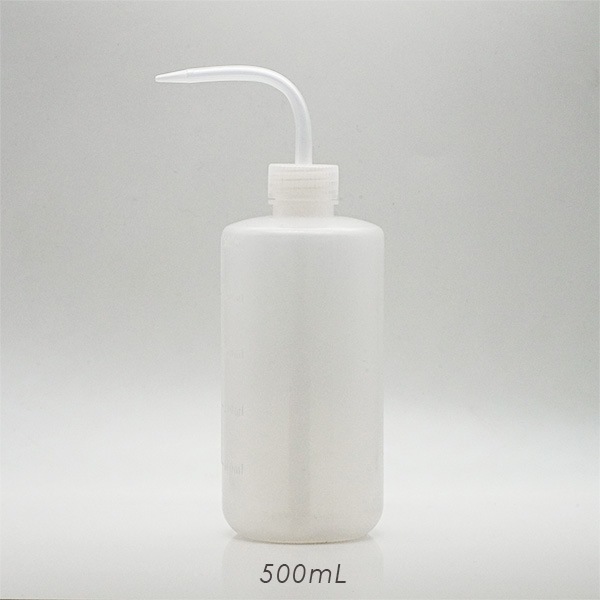 鶴首スポイト（丸型洗浄瓶） 500ml（Lサイズ）のみ