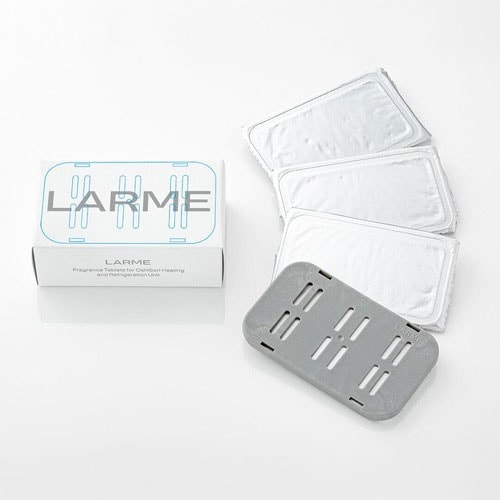 タオルウォーマー用芳香剤 LARME（ラルム）ベルガモット 4シート（約1か月分）