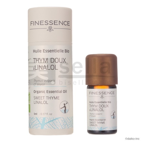 タイムリナロール オーガニック精油 フィネッサンス（152156） 5mL