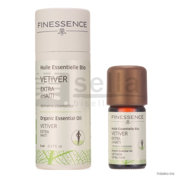 ベチバー オーガニック精油 フィネッサンス（152159） 5mL