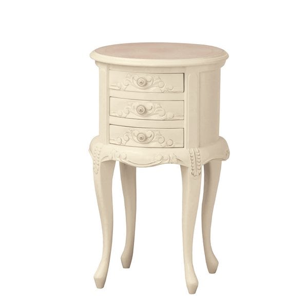 アンティーク調 猫足ラウンドチェスト