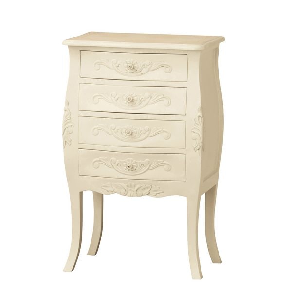 アンティーク調 4段 収納カウンター