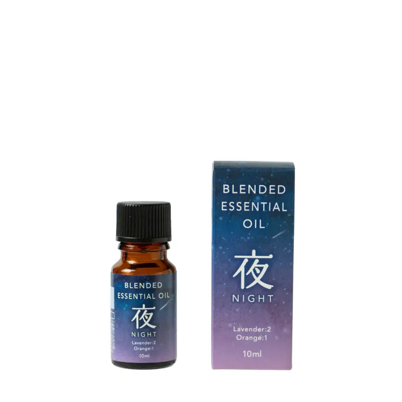 生活の木 ブレンド精油 夜-NIGHT- 10mL ブレンドエッセンシャルオイル