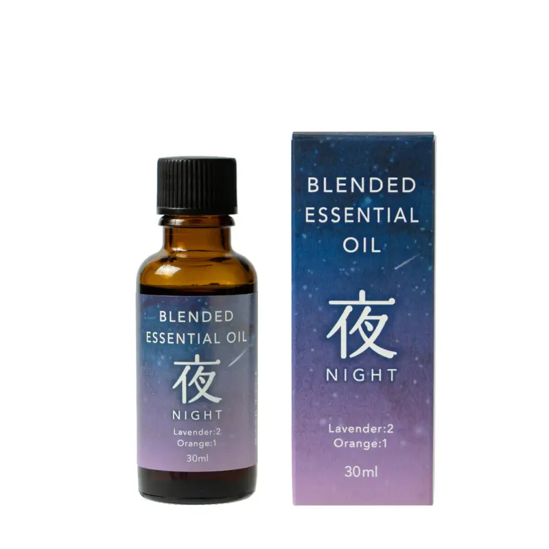 生活の木 ブレンド精油 夜-NIGHT- 30mL ブレンドエッセンシャルオイル