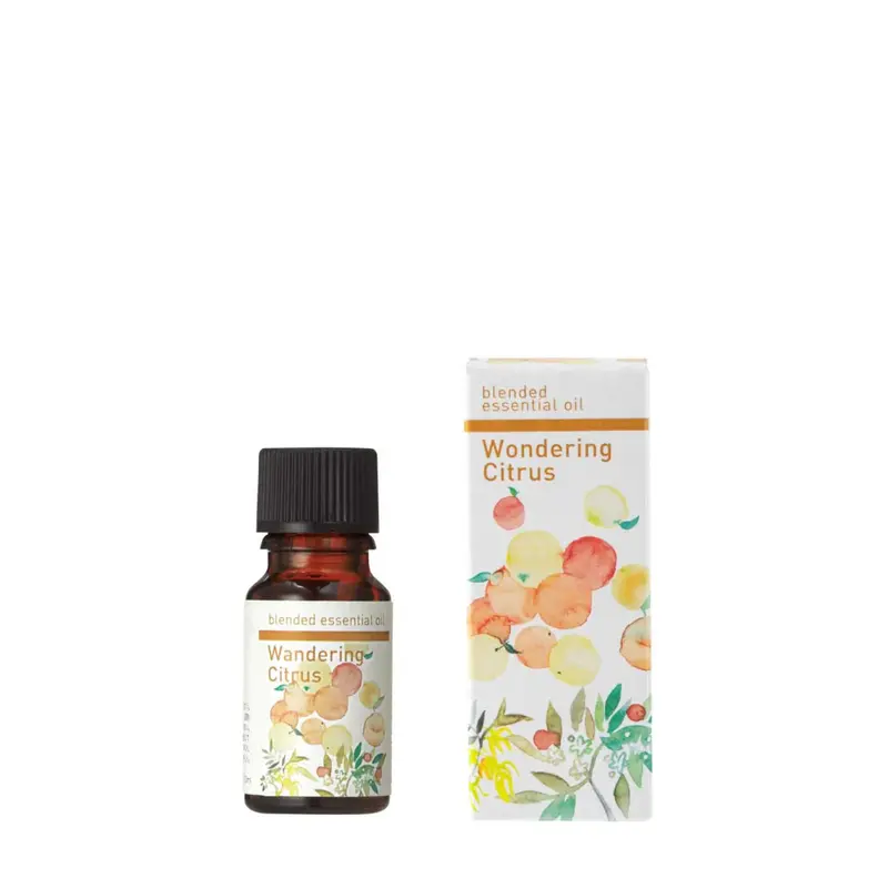生活の木 ブレンドエッセンシャルオイル ワンダリングシトラス 10mL ブレンド精油