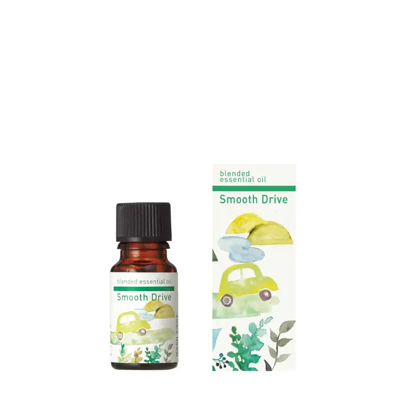 生活の木 ブレンドエッセンシャルオイル スムーズドライブ 10mL ブレンド精油