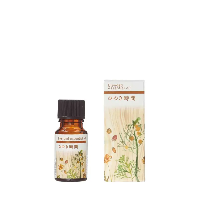 生活の木 ブレンドエッセンシャルオイル ひのき時間 10mL ブレンド精油