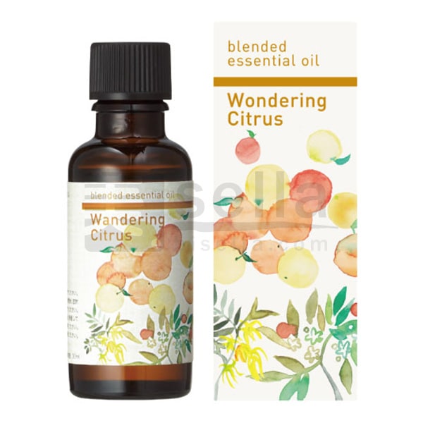 生活の木 ブレンドエッセンシャルオイル ワンダリングシトラス 30mL ブレンド精油