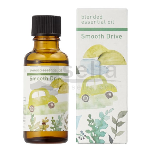 生活の木 ブレンドエッセンシャルオイル スムーズドライブ 30mL ブレンド精油