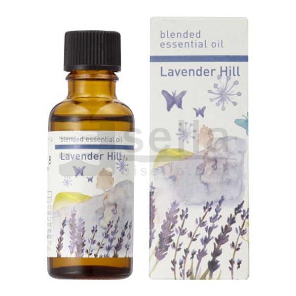 生活の木 ブレンドエッセンシャルオイル ラベンダーヒル 30mL ブレンド精油