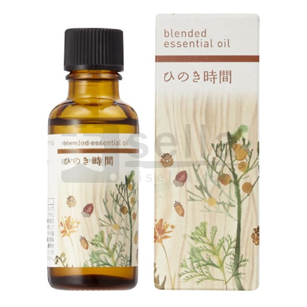 生活の木 ブレンドオイル ひのき時間 30mL