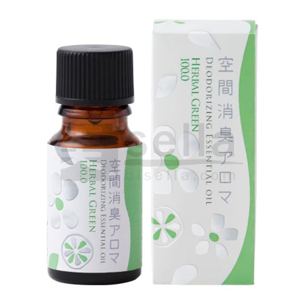 生活の木 空間消臭アロマ ハーバルグリーン100.0 10mL