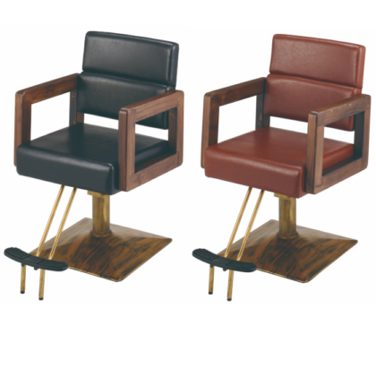 アンティーク ビューティチェア ビーナス CB-505 セットイス スタイリングチェア 日本製