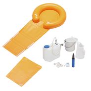 簡易式シャンプー台 ブラック 出張・訪問美容や講習会などに最適の通販