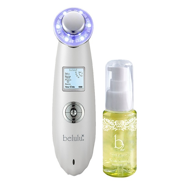 belulu クラッシィ 美顔器 家庭用美顔器 美ルル クラッシィの通販｜美セラ