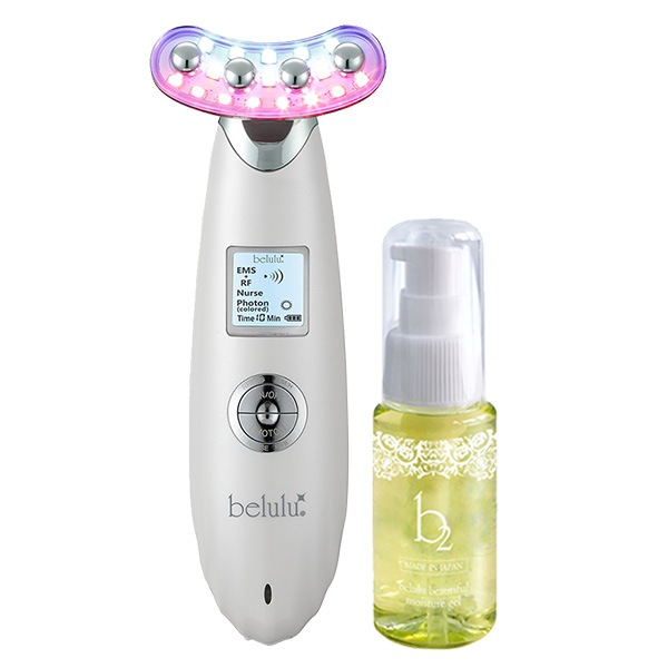 belulu Rebirth KRD1033N-WT 美顔器 belulu 美顔器 ems エイジングケア リフトアップ【美ルル NEW