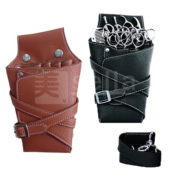 シザーケース マラガ 合皮 全開閉構造