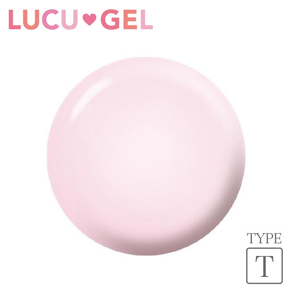 LUCUGEL カラージェル ローズクォーツ PKT01（トランスルーセント）