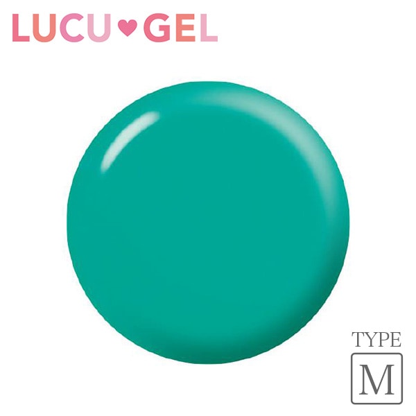 LUCUGEL カラージェル ネイティブグリーン GRM12（マット）